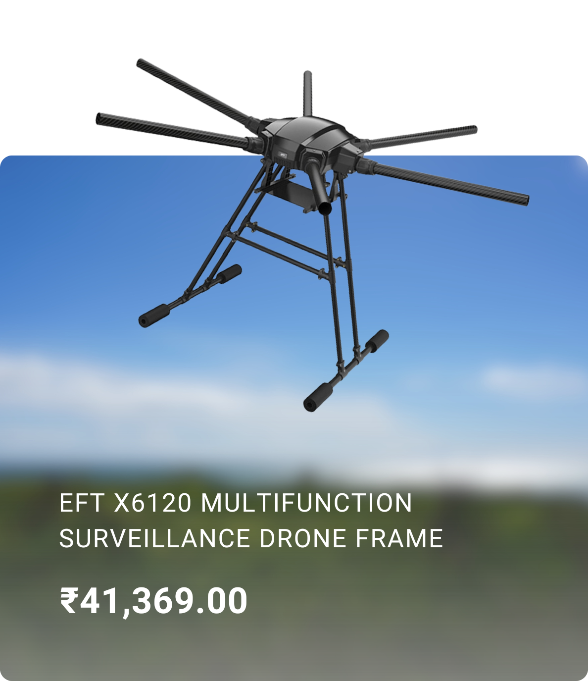 EFT X6120 Multifunction surveillance drone frame